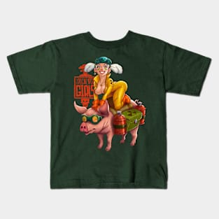 Apocalypse girls Kids T-Shirt